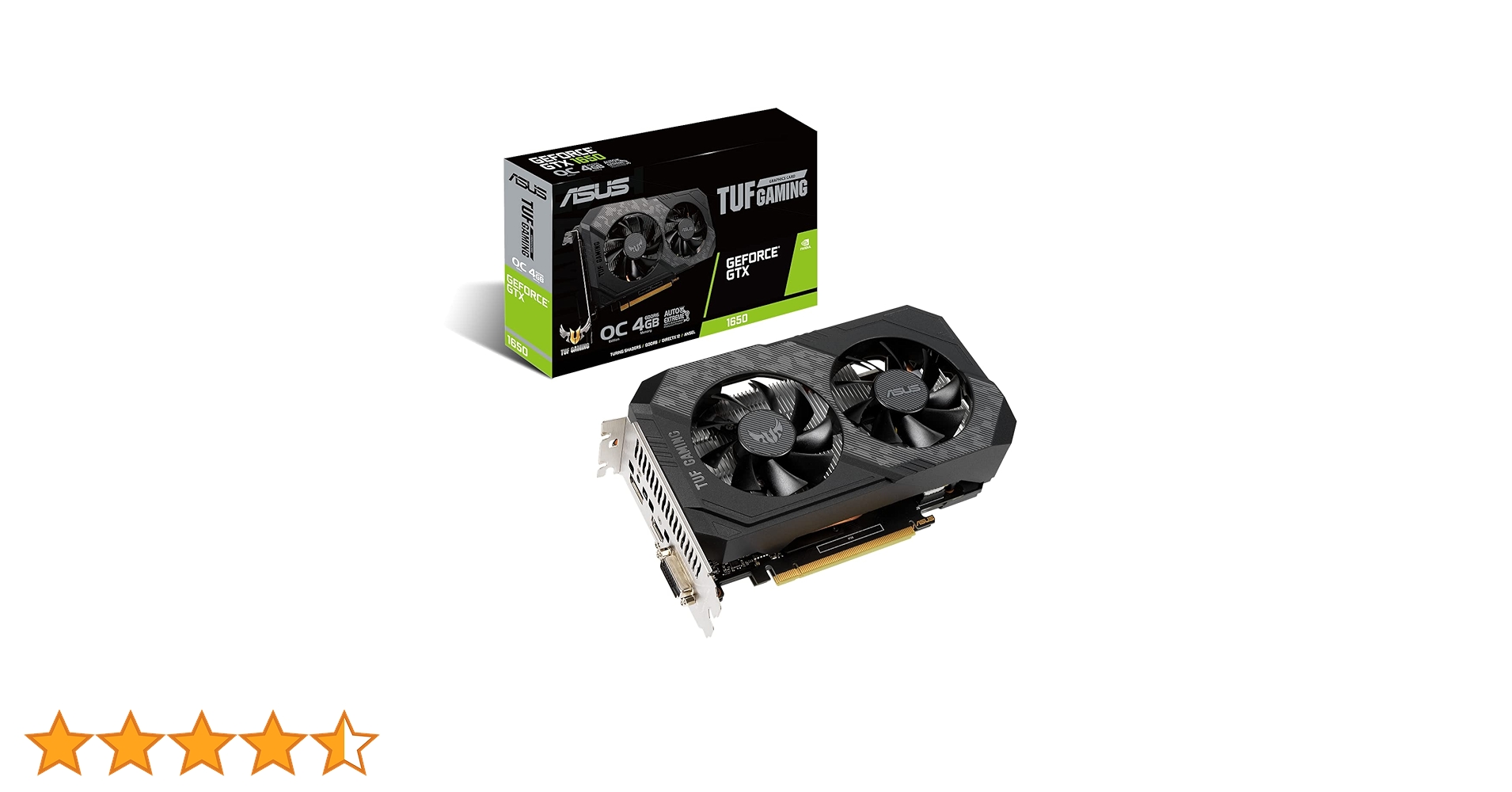 Amazon | ASUSTek NVIDIA GeForce GTX 1650 搭載 デュアルファンモデル Amazon | ASUSTek NVIDIA GeForce GTX 1650 搭載 デュアルファンモデル